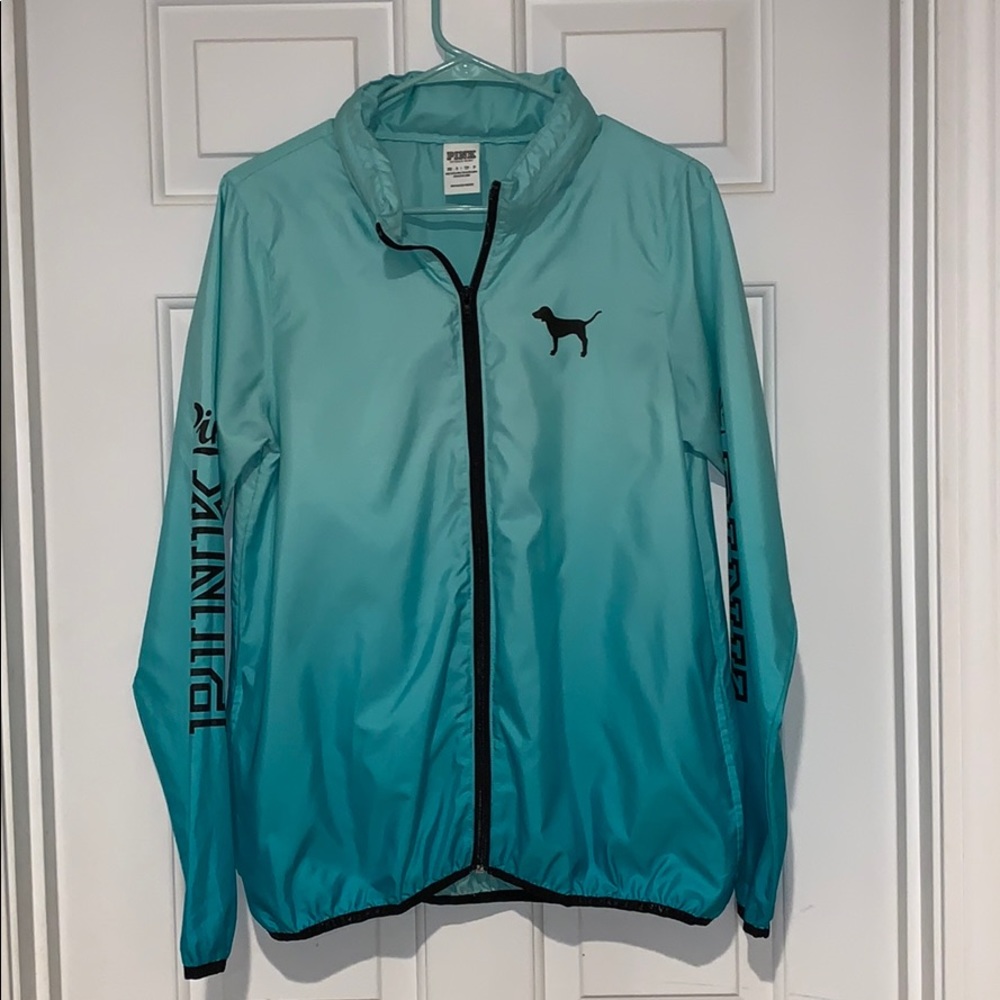 PINK Ombré Windbreaker